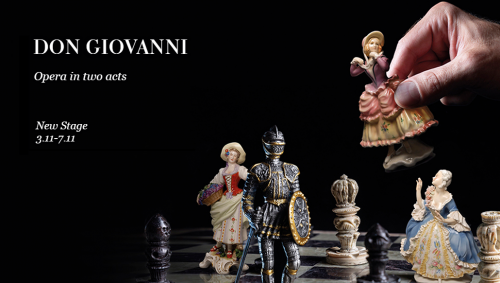 Don Giovanni with Ildar Abdrazakov — premiere at the Bolshoi Theater