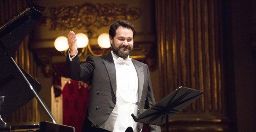 Ildar Abdrazakov performs at the opening of the Teatro alla Scala season