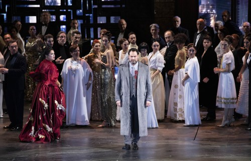 Ildar Abdrazakov at La Scala: more than 2 million views of the opera Macbeth