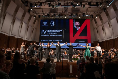 IV Международный музыкальный фестиваль Ильдара Абдразакова завершен