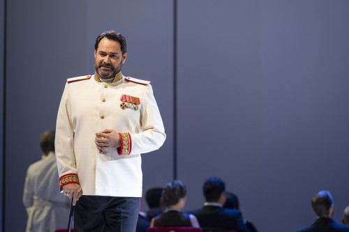 Ildar Abdrazakov makes his debut as Prince Gremin