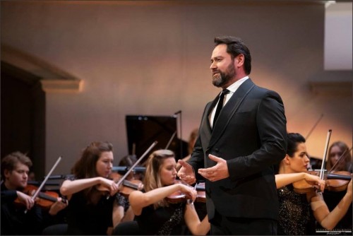 Ildar Abdrazakov performs at the anniversary of the Moscow Philharmonic