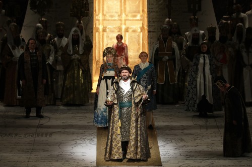 Ильдар Абдразаков исполнит титульную партию в опере «Борис Годунов» на открытии сезона Ла Скала