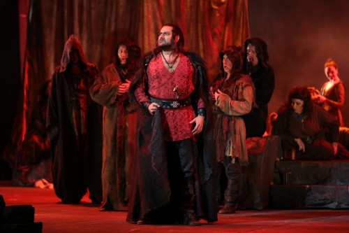 В январе Ильдар Абдразаков выступит в Мариинском театре в двух операх Верди