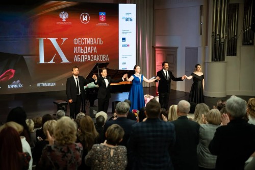 IX Международный музыкальный фестиваль Ильдара Абдразакова начал осенний гастрольный тур концертом в Мурманске