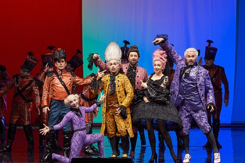 Ильдар Абдразаков выступит на премьере «Севильского цирюльника» в Венской опере