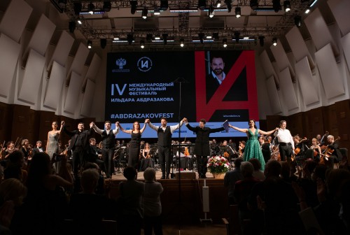 The IV International Music Festival of Ildar Abdrazakov has been completed